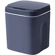 12L Grey Smart Trash Bin Automatic Motion Sensor Rubbish Waste Bin Basket