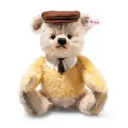 Steiff James Bond Auric Goldfinger Villain Teddy Bear EAN 007644