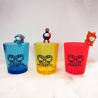 在飛比找蝦皮購物優惠-一組四隻 沖繩限定 杯緣子 Hello Kitty 沖繩動物