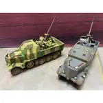 1/72 二戰德國半履带卡車防空型SD .KFZ.7/2 FLAK37型