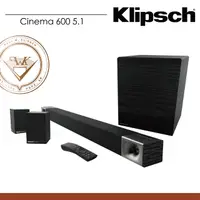 在飛比找PChome24h購物優惠-Klipsch Cinema 600 5.1聲道劇院組