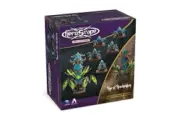 Heroscape - Rising Tide - Queen Maladrix and Festering Honor Guard Army Expansion