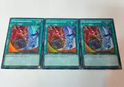 yugioh 3x polymerization (alternate art) super rare ra03-en051 ra03