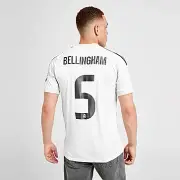 adidas Real Madrid 2025/26 Bellingham Home Shirt
