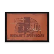Harry Potter Hogwarts Apothecary Entrance Mat