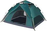 Automatic Pop-Up Tent 3-4 Person Outdoor Tent Large Space Tent Multi-Function Camping Tent Portable Tent