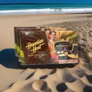 3-PACK Hawaiian Host Alohamacs Rich Dark Chocolate-Covered Macadamias, 30 pcs