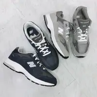 在飛比找蝦皮商城優惠-NEW BALANCE 993 灰 深藍 麂皮 慢跑鞋 總統