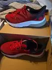 Size 10.5 - Under Armour HOVR Turbulence 2 Red/Black Men's Sneakers