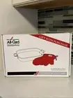 ALL CLAD ALL-CLAD STAINLESS STEEL LASAGNA PAN w/2 RED OVEN MITTS Model 00830