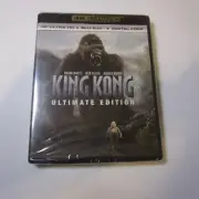 King Kong 4K UHD Blu-ray ULTIMATE EDITION NEW IN PLASTIC (NIP)