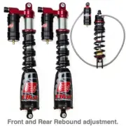ELKA Suspension LEGACY SERIES PLUS FRONT & REAR Shocks ATK/ CANNONDALE CANNIBAL