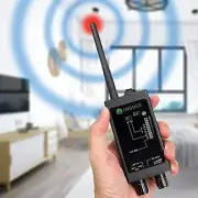 Bug Detector anti Spy RF Signal Detector Bug Sweeper Spy Scanner anti Tracking S