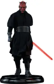 STAR WARS DARTH MAUL PREMIUM FORMAT FIGURE EXCLUSIVE SIDESHOW 3005071 NEW