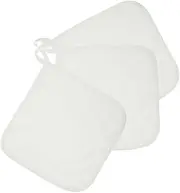 PERSELOSO Soft Newborn Baby Towel 3 Pack Boys and Girls Face Towels Microfiber for Bath