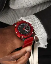 [G SHOCK] G Shock Ga2200skl-4a Red - Size ONE ONE Red
