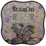 StazOn Midi Ink Pad-Cloudy Sky SZMID-34