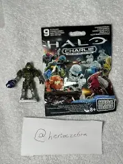 Mega Bloks Halo Series 12 Charlie Green UNSC Spartan Grenadier A04045ES