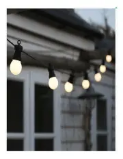 [Lexi Lighting] Opal Globes 20 LED Festoon Light
