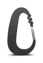 Mommy Power Stroller Hook and Powerbank - Black