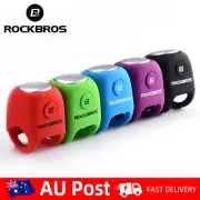ROCKBROS Mini Bike Bell Electric Bells Horn Rainproof 3 Model Voices 90db AU