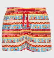 NWT LADIES PLUS SIZE 3+ / AU 24 - 26 PETER ALEXANDER MCDONALDS SLLEP SHORTS