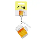 Keyring N-Fig Fab Food Beer Keyring