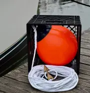 Shoals Harpoons Harpoon Line with Ball/Basket/Dart Complete Kit