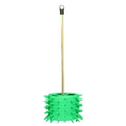 Bucket Brush Polypropylene Hard Bristle Washable Tile and Grout Cleaning Tool