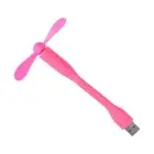 Laptop Fan Portable Travel Fan Flexible Neck Cooling Fan Mini USB Fans