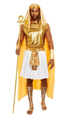 Egyptian Pharaoh Ramses Adult Men Costume Medium