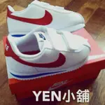 《YEN小舖》NIKE CORTEZ BASIC SL (TDV) 阿甘 白藍紅 小童/中童 904769-103