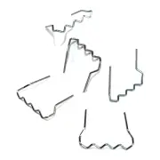 FY-TECH Plastic Weld Staple Pins Type C - Packet of 100 - FYB001C
