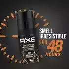 Axe Dark Temptation Body Spray Deodorant - Smooth Chocolate Fragrance, For Men