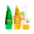 Turmeric Plumping Lip Gloss & Aloe Lip Essential Oil Set Natural Lip Care Serum√