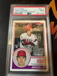 在飛比找Yahoo!奇摩拍賣優惠-2018 Topps Shohei Ohtani 1983 