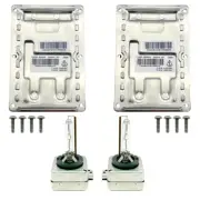 2x New For 05-06 Jaguar XK8 XKR Xenon Ballast HID & D1S Bulb Computer Control (for: Jaguar)