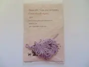 10% Off Dames of the Needle - From The Cauldron-Cotton Chenille-Lilac