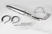Motorcycle Parts Center thick stainless steel muffler Yamaha Majesty / C SG03J 202801