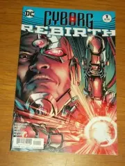 CYBORG REBIRTH #1 DC COMICS NOVEMBER 2016 NM (9.4)