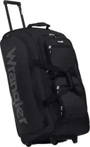 Wrangler Wesley Rolling Duffel Bag