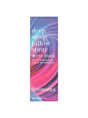 ThisWorks Deep Pillow Sleep Spray & Mask 8.4 OZ
