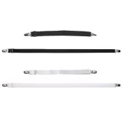 4pcs Bed Sheet Straps Fasteners Grippers Suspenders for Mattresses Fitted Sheets