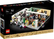 LEGO Ideas 21336 The Office - Brand New In Sealed Box - Retired Set
