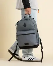 [Volcom] Volcom Launch Backpack in Dark Slate Grey One Size Dark Slate Grey