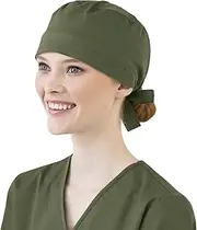WonderWink Tie Back Scrub Cap