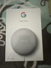 Google Nest Mini (2nd Gen)-Chalk GA00638-CA