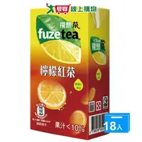 在飛比找蝦皮商城優惠-FUZE TEA飛想茶檸檬紅茶300MLx18【愛買】