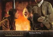 Outlander Season 3 (2019) BASE Trading Card #67 / THE GAMES WE PLAY
