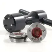2 x 40g Red Weights for Scotty Cameron Putters + Black Wrench, "American Shield"